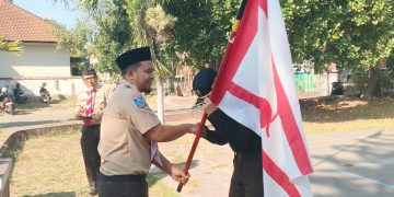 Camat Selong Lepas Peserta Raimuna Cabang