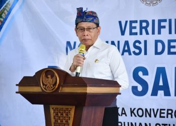 Wabup Lotim Apresiasi Inovasi Desa Sakra Selatan Getak Mako