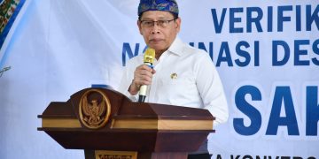 Wabup Lotim Apresiasi Inovasi Desa Sakra Selatan Getak Mako
