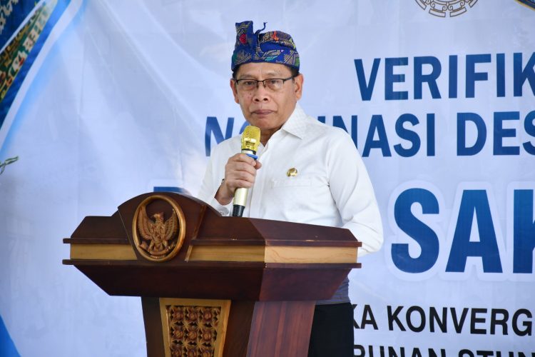 Wabup Lotim Apresiasi Inovasi Desa Sakra Selatan Getak Mako