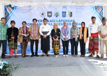 Desa Berkinerja Baik di Lotim Dinilai