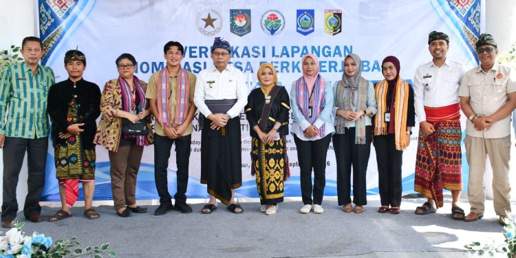 Desa Berkinerja Baik di Lotim Dinilai