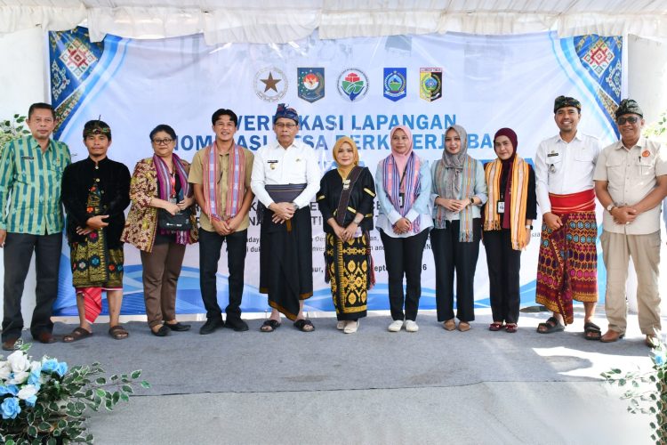 Desa Berkinerja Baik di Lotim Dinilai