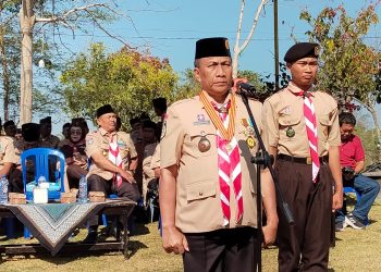 Ketua Kwarda NTB Apresiasi Raimuna Cabang Lombok Timur, Dorong Pramuka Jadi Pilar Pembangunan