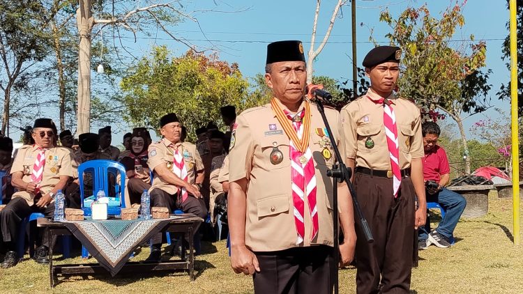 Ketua Kwarda NTB Apresiasi Raimuna Cabang Lombok Timur, Dorong Pramuka Jadi Pilar Pembangunan