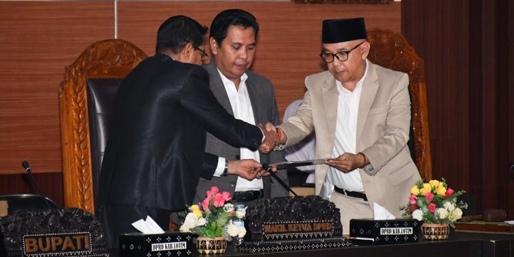 Tok APBD Perubahan 2026 Lotim Disahkan