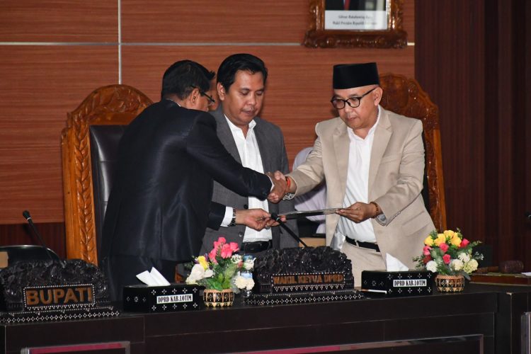 Tok APBD Perubahan 2026 Lotim Disahkan