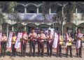 Regu Penggalang Putra SMPN 1 Selong dan Putri Mts Muallimat NWDI Pancor Juara LT II Kwarran Selong