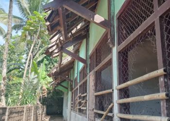 Potret Gedung SDN 2 Lendang Belo Rusak Memprihatinkan
