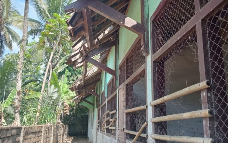 Potret Gedung SDN 2 Lendang Belo Rusak Memprihatinkan