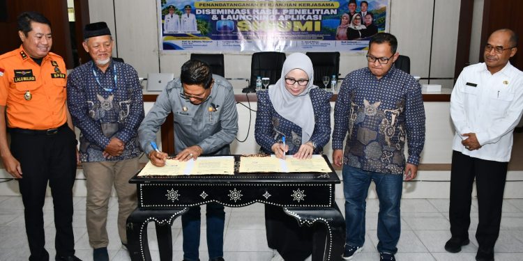 Pemkab Lotim Luncurkan Aplikasi SIGUMI