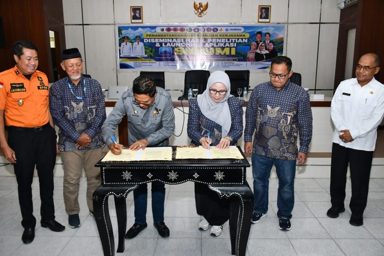 Pemkab Lotim Luncurkan Aplikasi SIGUMI