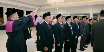 Bupati Ingatkan Pejabat Lotim Bekerja Diatas Sumpah