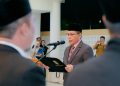 Dua Tahun di Pltkan, Akhirnya Jabatan Inspektur Inspektorat Lotim Didefinitifkan