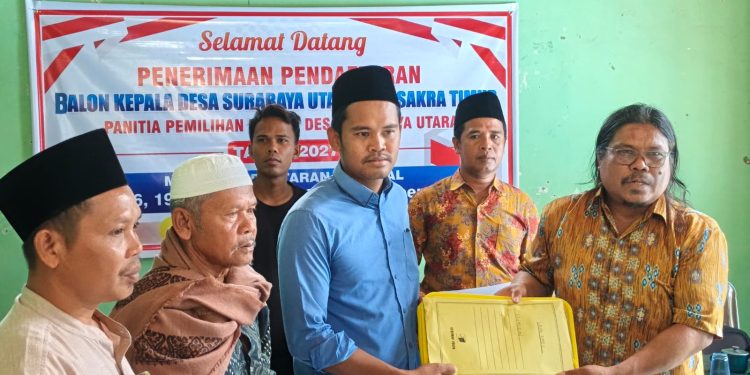 Maju Pilkades Surabaya Utara, Muazzin Upayakan Perubahan dengan Konsep SUTRA