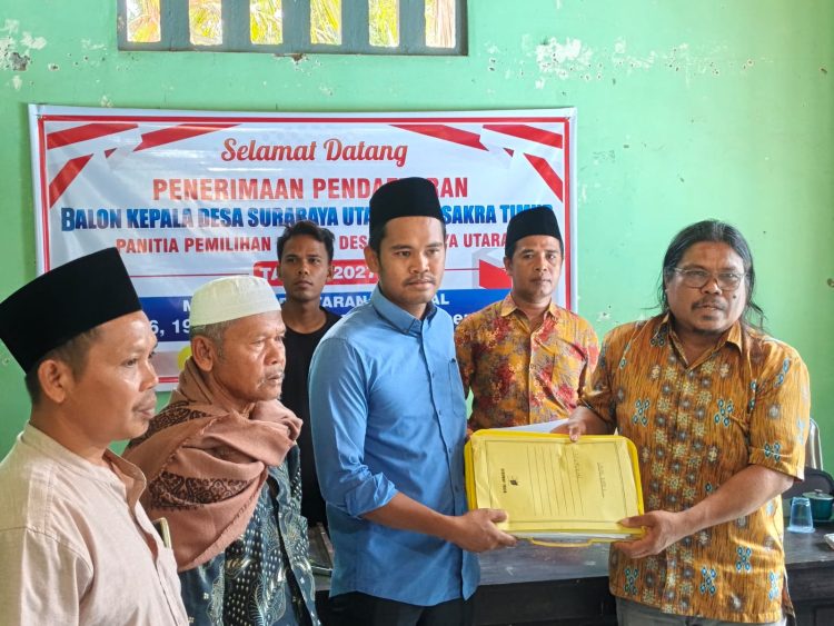 Maju Pilkades Surabaya Utara, Muazzin Upayakan Perubahan dengan Konsep SUTRA