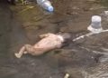 Geger Orok Bayi Dibuang di Sungai Lotim