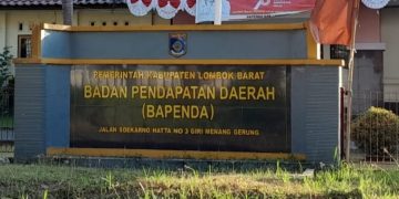 Kantor Bapenda Lotim Dibobol, Kaban Bungkam, Sejumlah Laptop Raib