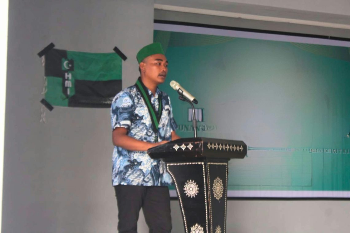 HMI MPO Sentil Keras Iqbal: APBD 2027 Molor, Gubernur Malah ke Turki