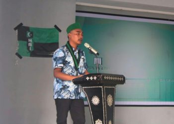 HMI MPO Sentil Keras Iqbal: APBD 2027 Molor, Gubernur Malah ke Turki