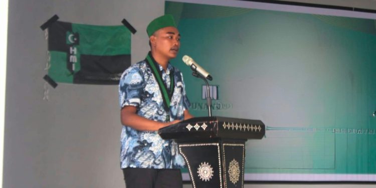 HMI MPO Sentil Keras Iqbal: APBD 2027 Molor, Gubernur Malah ke Turki