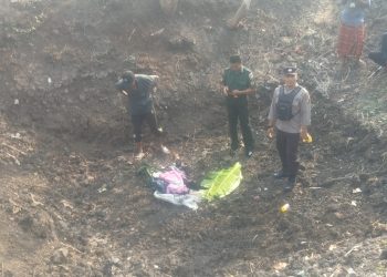Geger Mayat Bayi Dibuang di Galian Penampungan Air di Lotim