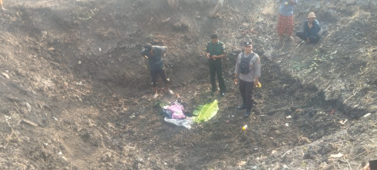 Geger Mayat Bayi Dibuang di Galian Penampungan Air di Lotim