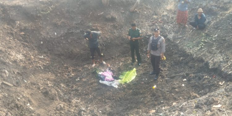 Geger Mayat Bayi Dibuang di Galian Penampungan Air di Lotim