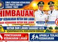 Damkarnat Lotim Keluarkan Imbauan Stop Karhutla